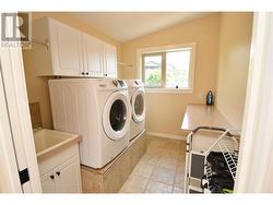 Laundry on main level - 
