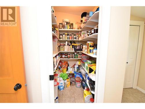 Pantry cupboard - 9003 Cherry Lane, Coldstream, BC - Indoor
