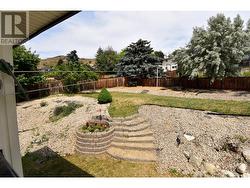 Views of backyard from back door - 