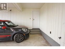 Entrance from carport - 