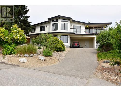 Great street views - 9003 Cherry Lane, Coldstream, BC - Outdoor With Facade