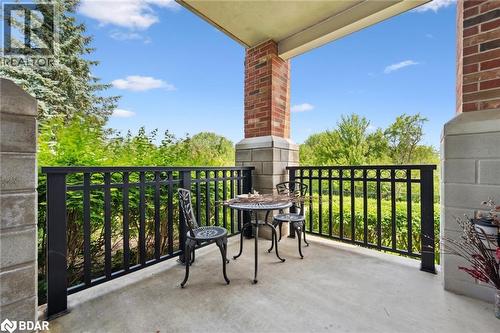71 Bayberry Drive Unit# 112, Guelph, ON - Outdoor With Balcony With Exterior