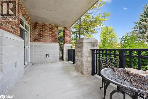 71 Bayberry Drive Unit# 112, Guelph, ON - Outdoor With Balcony With Exterior