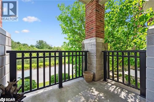 71 Bayberry Drive Unit# 112, Guelph, ON - Outdoor With Balcony With Exterior