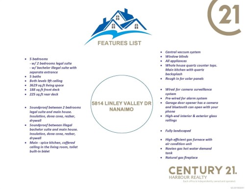 5814 Linley Valley Dr, Nanaimo, BC 