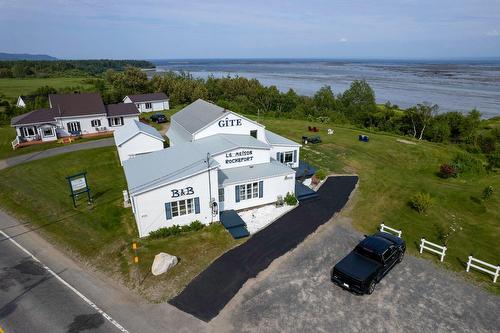 Façade - 475 Route De La Grande-Alliance, Baie-Sainte-Catherine, QC - Outdoor With Body Of Water With View