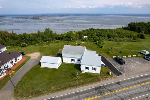 Façade - 475 Route De La Grande-Alliance, Baie-Sainte-Catherine, QC - Outdoor With Body Of Water With View