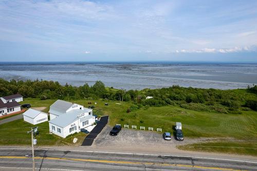 Façade - 475 Route De La Grande-Alliance, Baie-Sainte-Catherine, QC - Outdoor With Body Of Water With View