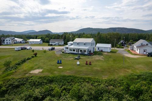 Face arrière - 475 Route De La Grande-Alliance, Baie-Sainte-Catherine, QC - Outdoor With View