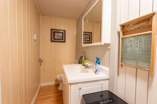 Salle d'eau - 475 Route De La Grande-Alliance, Baie-Sainte-Catherine, QC - Indoor Photo Showing Bathroom