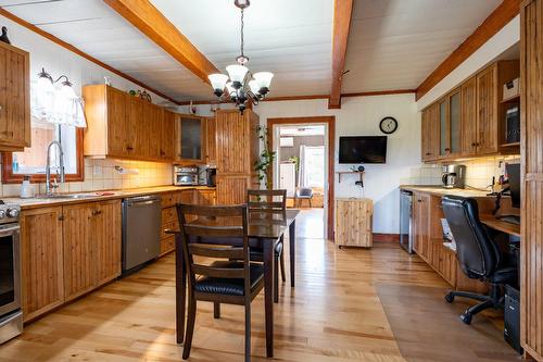 Cuisine - 475 Route De La Grande-Alliance, Baie-Sainte-Catherine, QC - Indoor