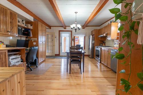 Cuisine - 475 Route De La Grande-Alliance, Baie-Sainte-Catherine, QC - Indoor Photo Showing Kitchen