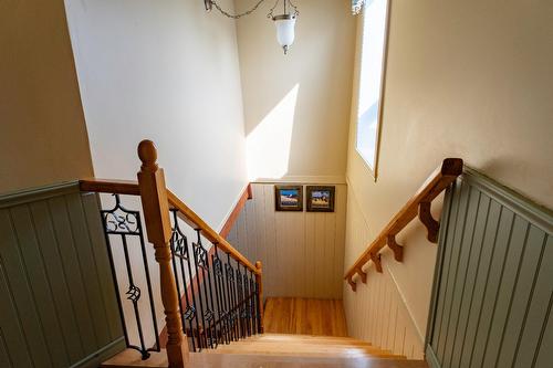 Escalier - 475 Route De La Grande-Alliance, Baie-Sainte-Catherine, QC - Indoor Photo Showing Other Room