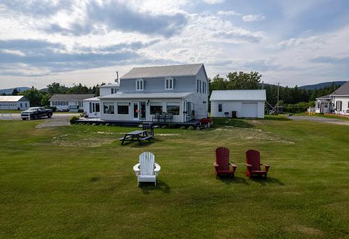 Face arrière - 475 Route De La Grande-Alliance, Baie-Sainte-Catherine, QC - Outdoor
