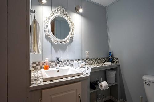 Salle de bains attenante à la CCP - 475 Route De La Grande-Alliance, Baie-Sainte-Catherine, QC - Indoor Photo Showing Bathroom