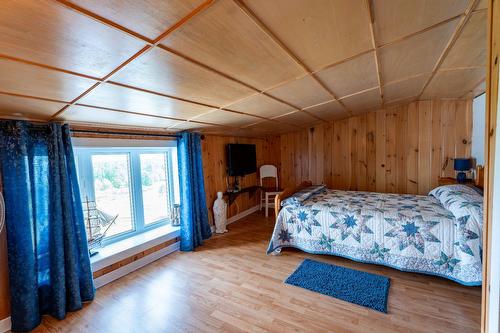 Chambre à coucher - 475 Route De La Grande-Alliance, Baie-Sainte-Catherine, QC - Indoor Photo Showing Bedroom