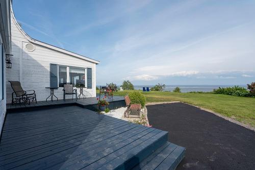 Extérieur - 475 Route De La Grande-Alliance, Baie-Sainte-Catherine, QC - Outdoor With Deck Patio Veranda