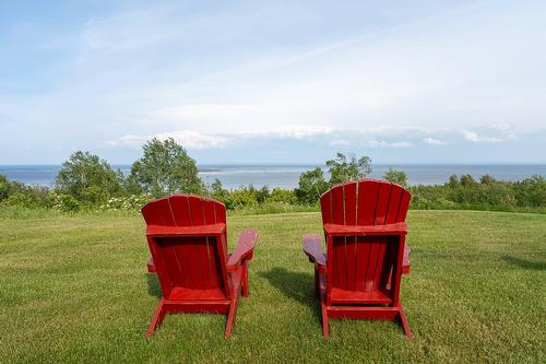 Vue sur l'eau - 475 Route De La Grande-Alliance, Baie-Sainte-Catherine, QC - Outdoor With Body Of Water With View