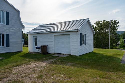 Garage - 475 Route De La Grande-Alliance, Baie-Sainte-Catherine, QC - Outdoor With Exterior