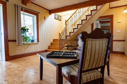 Salle familiale - 475 Route De La Grande-Alliance, Baie-Sainte-Catherine, QC - Indoor Photo Showing Other Room