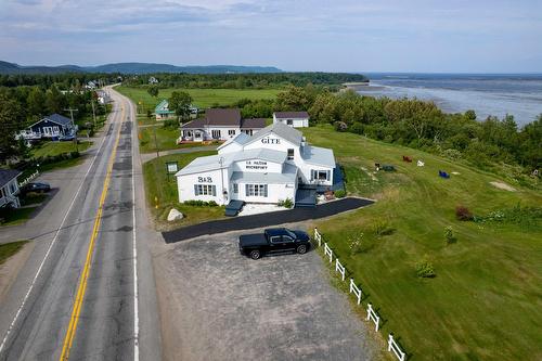 Vue d'ensemble - 475 Route De La Grande-Alliance, Baie-Sainte-Catherine, QC - Outdoor With Body Of Water With View