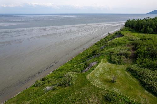 Vue d'ensemble - 475 Route De La Grande-Alliance, Baie-Sainte-Catherine, QC - Outdoor With Body Of Water With View