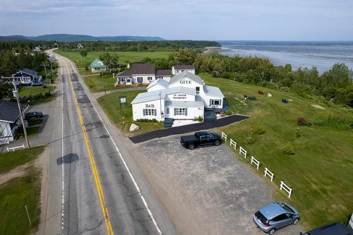 Vue d'ensemble - 475 Route De La Grande-Alliance, Baie-Sainte-Catherine, QC - Outdoor With Body Of Water With View