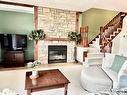 Living room - 8-240 Rue Du Mont-Plaisant, Mont-Tremblant, QC  - Indoor Photo Showing Living Room With Fireplace 