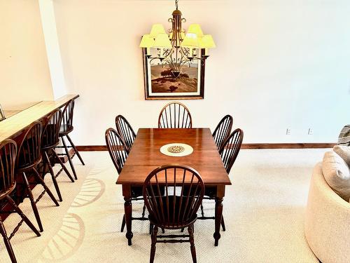 Dining room - 8-240 Rue Du Mont-Plaisant, Mont-Tremblant, QC - Indoor Photo Showing Dining Room