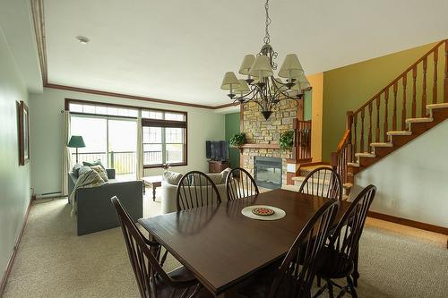 Dining room - 8-240 Rue Du Mont-Plaisant, Mont-Tremblant, QC - Indoor Photo Showing Dining Room