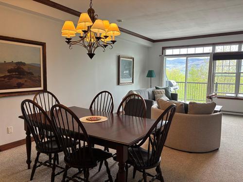 View - 8-240 Rue Du Mont-Plaisant, Mont-Tremblant, QC - Indoor Photo Showing Dining Room