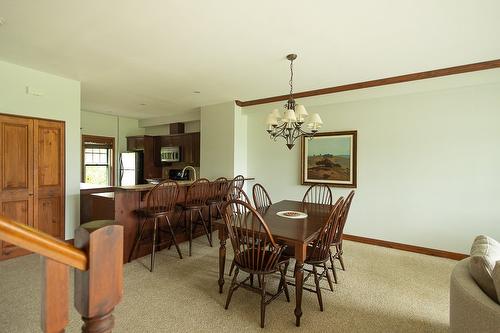 Dining room - 8-240 Rue Du Mont-Plaisant, Mont-Tremblant, QC - Indoor Photo Showing Dining Room