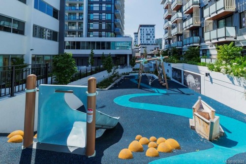 418-1115 Johnson St, Victoria, BC - Outdoor