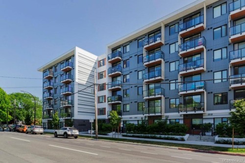 418-1115 Johnson St, Victoria, BC - Outdoor