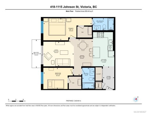 418-1115 Johnson St, Victoria, BC - Other