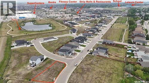 503 Kinloch Court, Saskatoon, SK -  With View