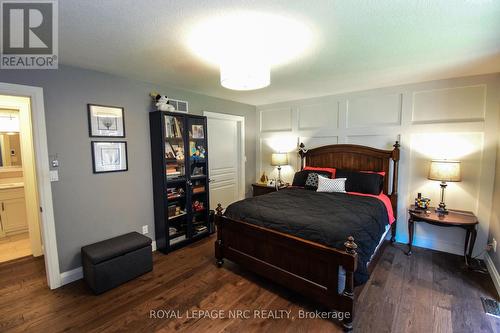 Patio doors to deck - 12 - 2684 Mewburn Road, Niagara Falls (Casey), ON - Indoor Photo Showing Bedroom