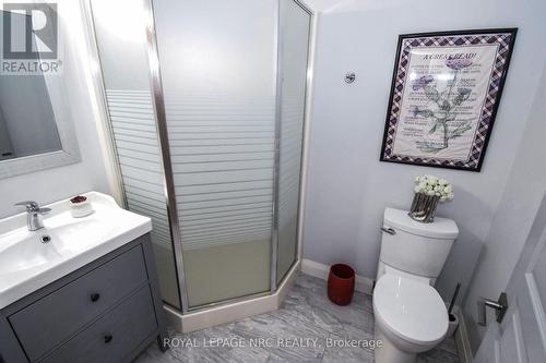 Double closet has full size washer & dryer 2023 - 12 - 2684 Mewburn Road, Niagara Falls (Casey), ON - Indoor Photo Showing Bathroom