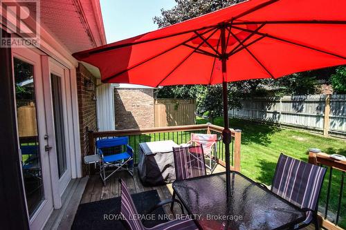 BBQ, fire table and patio set stays - 12 - 2684 Mewburn Road, Niagara Falls (Casey), ON - Outdoor With Deck Patio Veranda