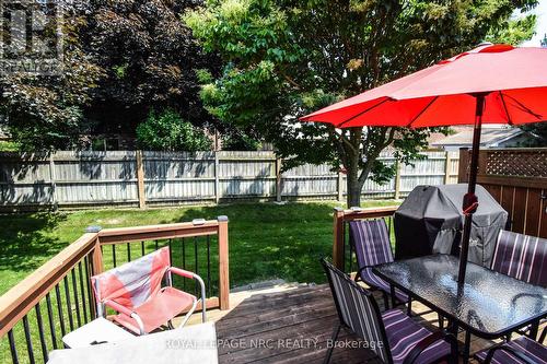 12 - 2684 Mewburn Road, Niagara Falls (Casey), ON - Outdoor With Deck Patio Veranda With Backyard