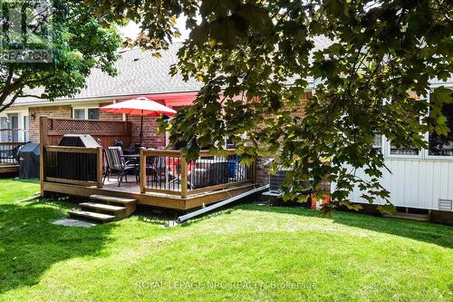 12 - 2684 Mewburn Road, Niagara Falls (Casey), ON - Outdoor With Deck Patio Veranda