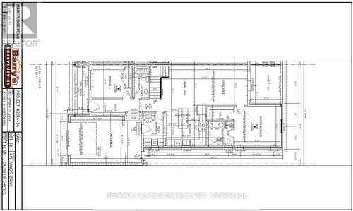 Main Floor Plan - 415 Ivings Drive, Saugeen Shores, ON - Other