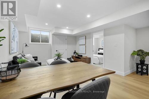 195 Bowman Drive, Middlesex Centre (Ilderton), ON - Indoor Photo Showing Dining Room