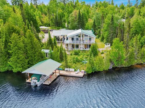 Face arrière - 168 Ch. Gagnon, Laniel, QC - Outdoor With Body Of Water