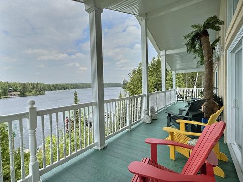 Terrasse - 168 Ch. Gagnon, Laniel, QC - Outdoor With Body Of Water With Exterior