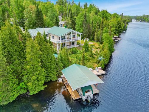Photo aérienne - 168 Ch. Gagnon, Laniel, QC - Outdoor With Body Of Water With View