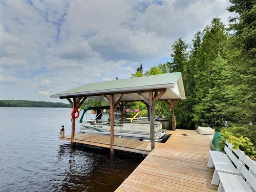 Bord de l'eau - 168 Ch. Gagnon, Laniel, QC - Outdoor With Body Of Water