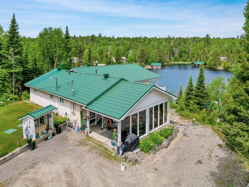 Façade - 168 Ch. Gagnon, Laniel, QC - Outdoor With Body Of Water