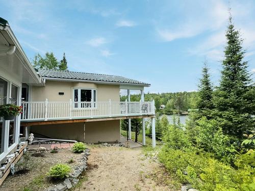 Extérieur - 168 Ch. Gagnon, Laniel, QC - Outdoor With Deck Patio Veranda