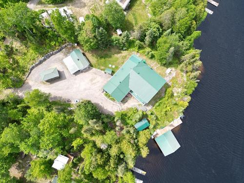 Photo aérienne - 168 Ch. Gagnon, Laniel, QC - Outdoor With Body Of Water With View